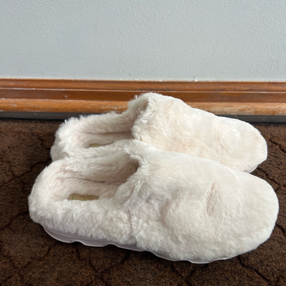 Jambu Cream Selma Mule Slippers
